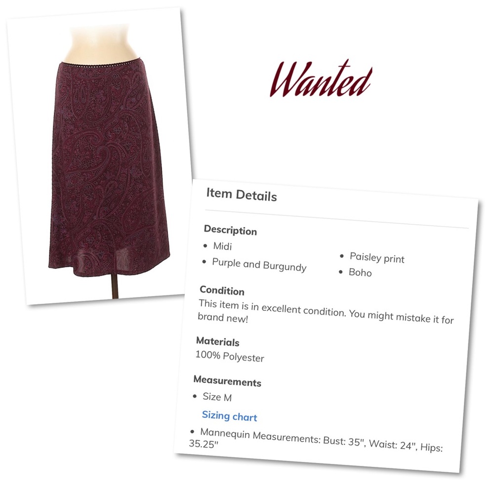 Pretty skirt